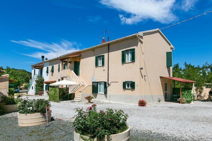 Agriturismo Case Nuove Castellina Marittima Zewnętrze zdjęcie