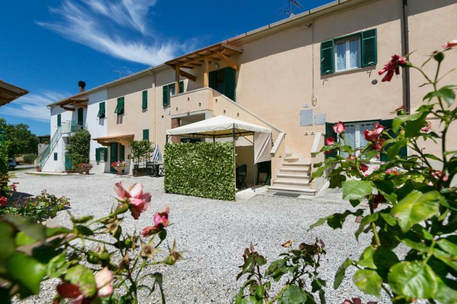 Agriturismo Case Nuove Castellina Marittima Zewnętrze zdjęcie