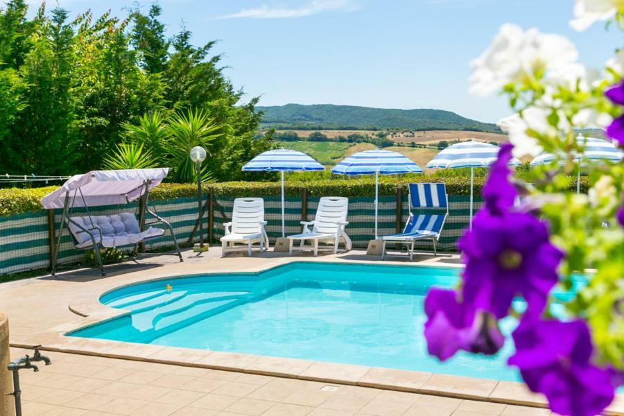 Agriturismo Case Nuove Castellina Marittima Zewnętrze zdjęcie