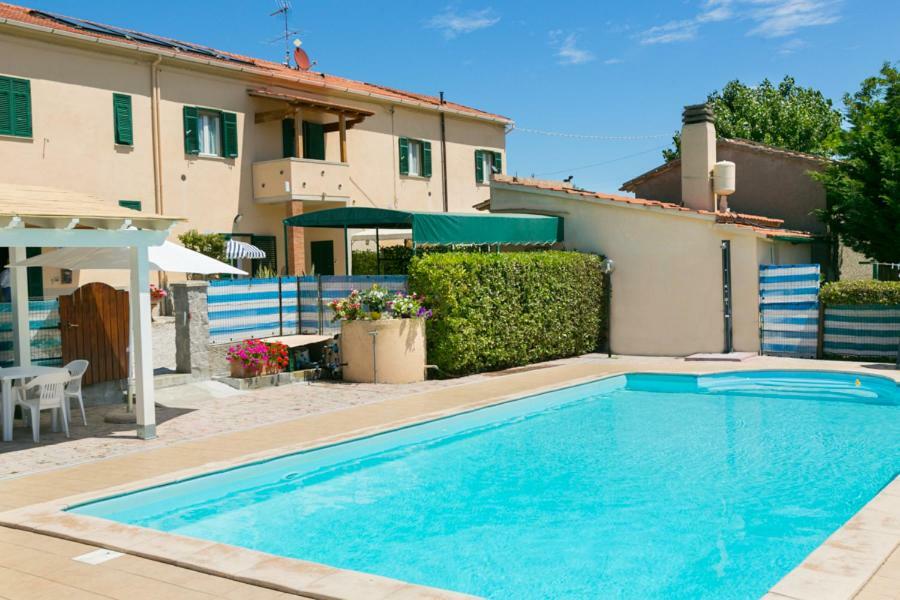 Agriturismo Case Nuove Castellina Marittima Zewnętrze zdjęcie