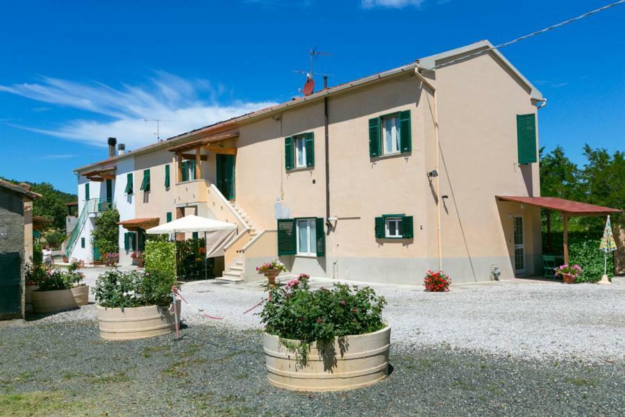 Agriturismo Case Nuove Castellina Marittima Zewnętrze zdjęcie