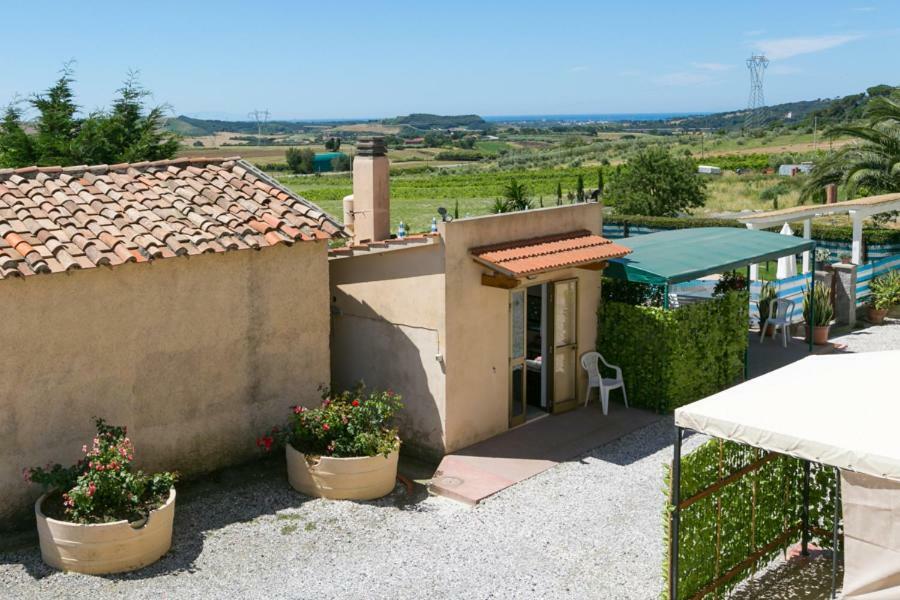 Agriturismo Case Nuove Castellina Marittima Zewnętrze zdjęcie