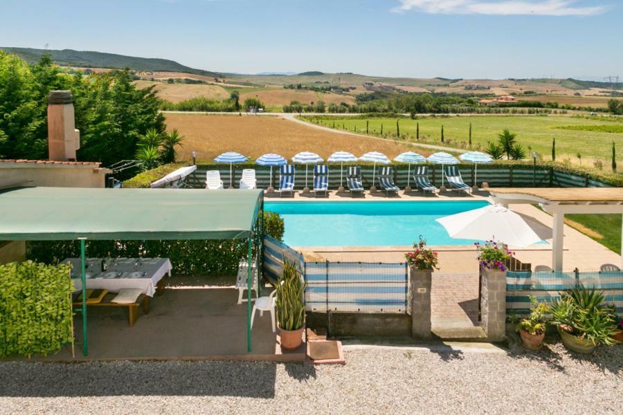 Agriturismo Case Nuove Castellina Marittima Zewnętrze zdjęcie